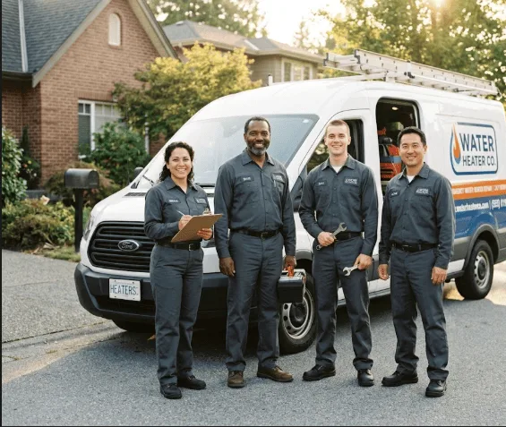 Water Heater Repair company in Jarrell, TX