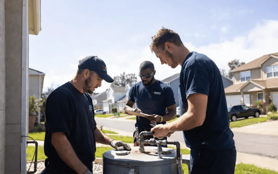Water Heater Repair in Jarrell, TX near me